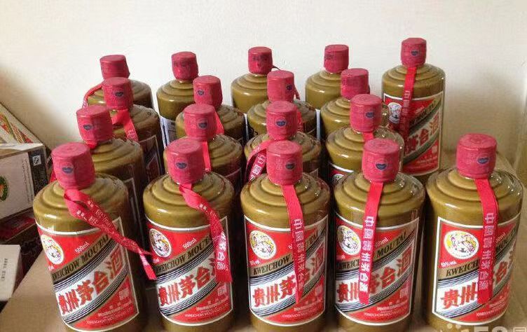 三台精品茅台酒回收